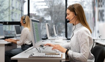 Relation clients support multicanal